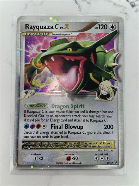 rayquaza c lv x price 2009|rayquaza d&p price.